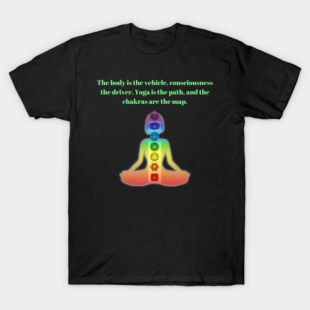 Yoga is the Path T-Shirt by dmangelo